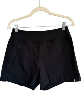 NWT CRZ Yoga Black Performance Shorts - Size S
